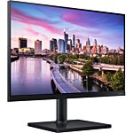 MONITOR SAMSUNG 24" MONITOR T45F FHD 100HZ PIVOTEABLE GAMA 1
